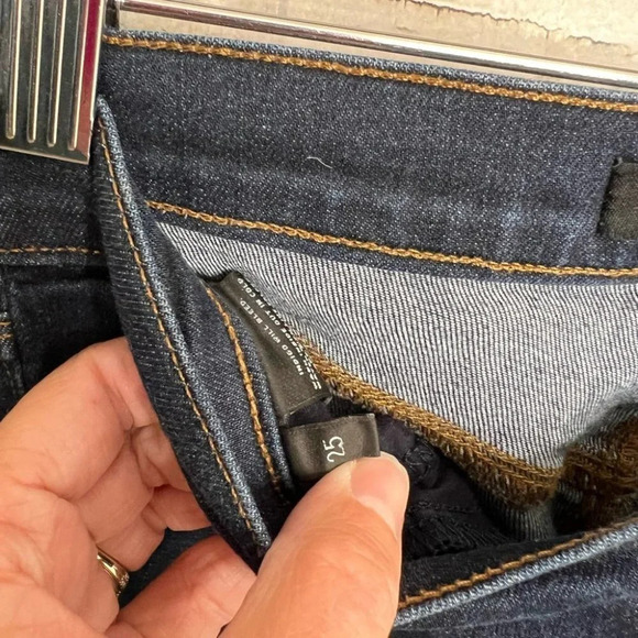 J Brand Maria High Rise Skinny  Jeans size 25 - Picture 6 of 10